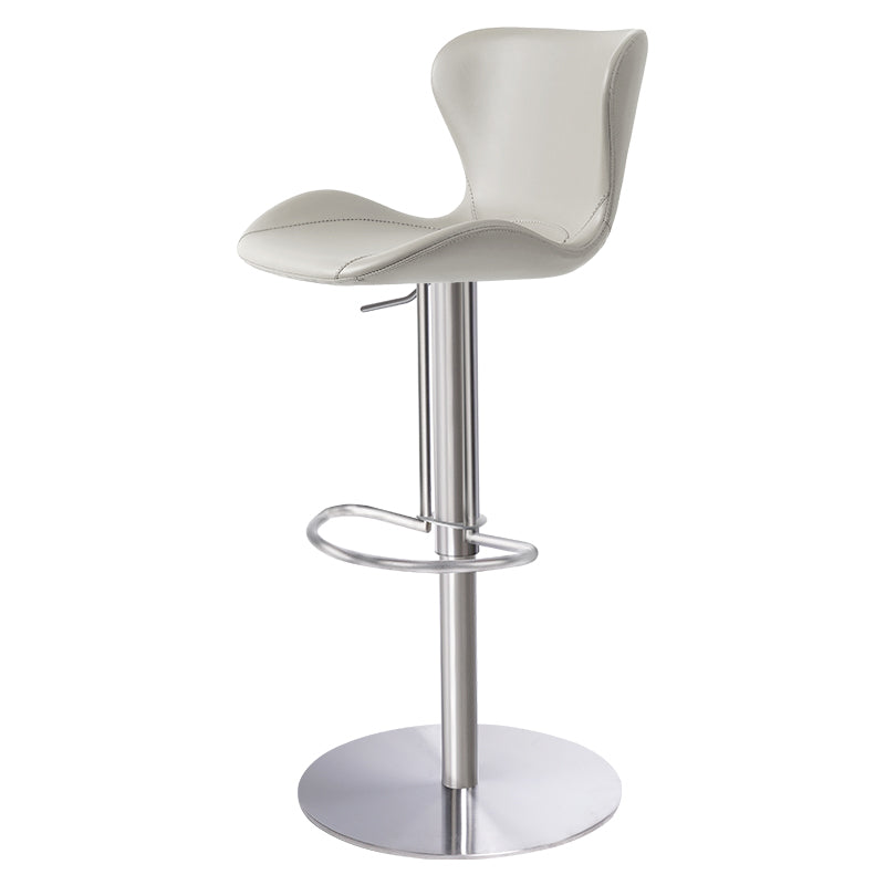 Meirou PU Leather HD-7252 bar chair featuring a sleek design and comfortable padding in a modern setting.