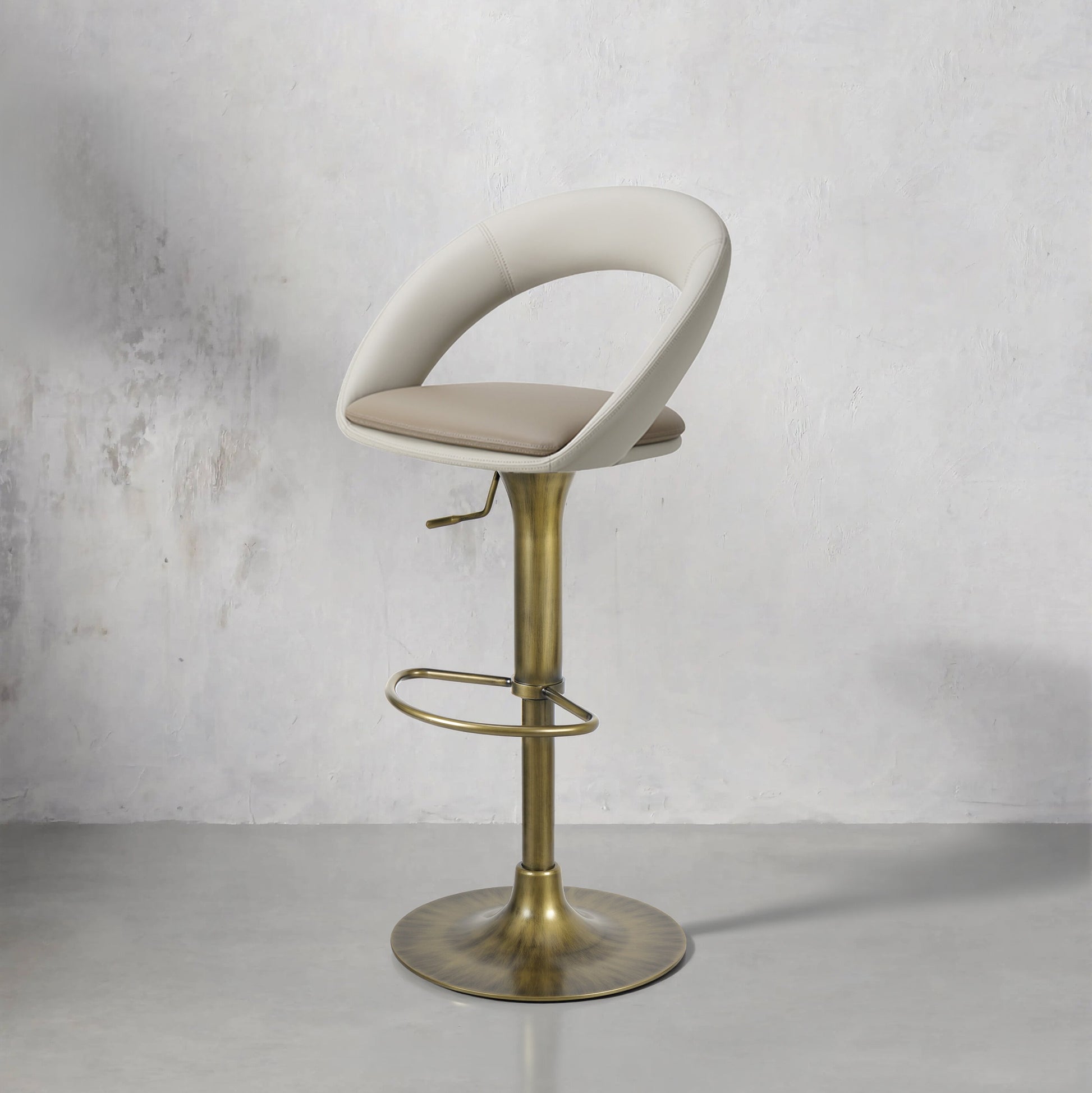 Meirou PU Leather HD-7369 bar chair in stylish design with sleek finish and comfortable cushioning.