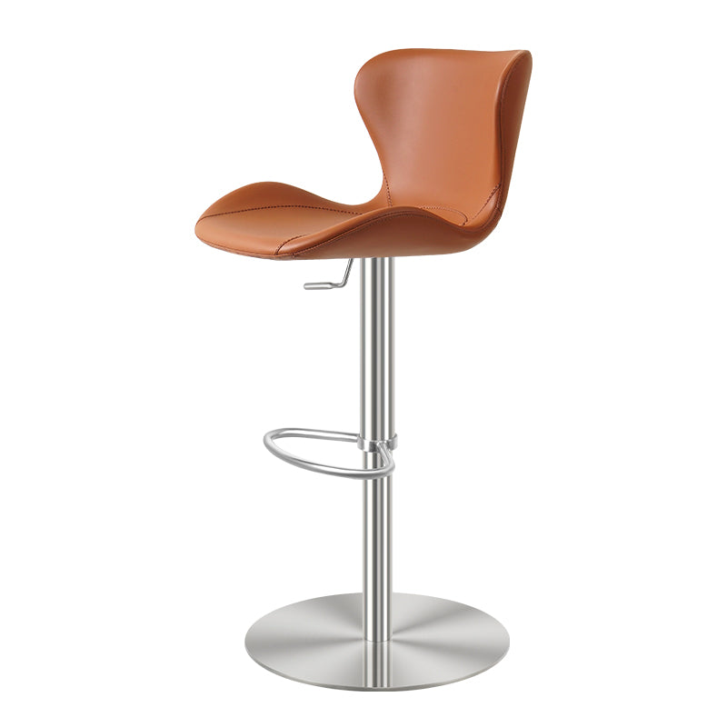 Meirou PU Leather HD-7252 bar chair in sleek design with cushioned seat and backrest, perfect for modern interiors.