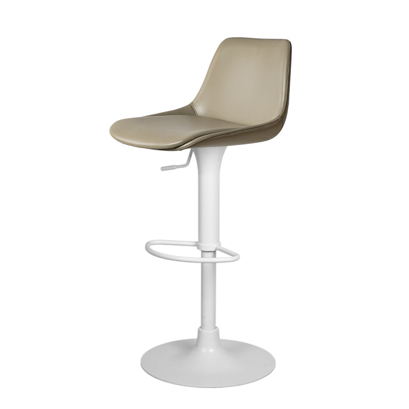Heduedmobel Meirou PU Leather HD-7719 bar chair with cushioned seat and modern design, perfect for stylish kitchen or bar area.