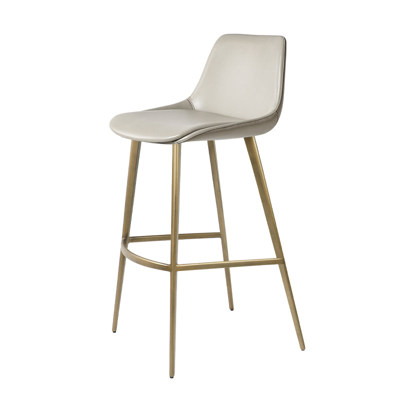 Heduedmobel store Meirou PU Leather HD-7720 bar chair with cushioned seat and sleek design, ideal for modern bars and kitchen counters.