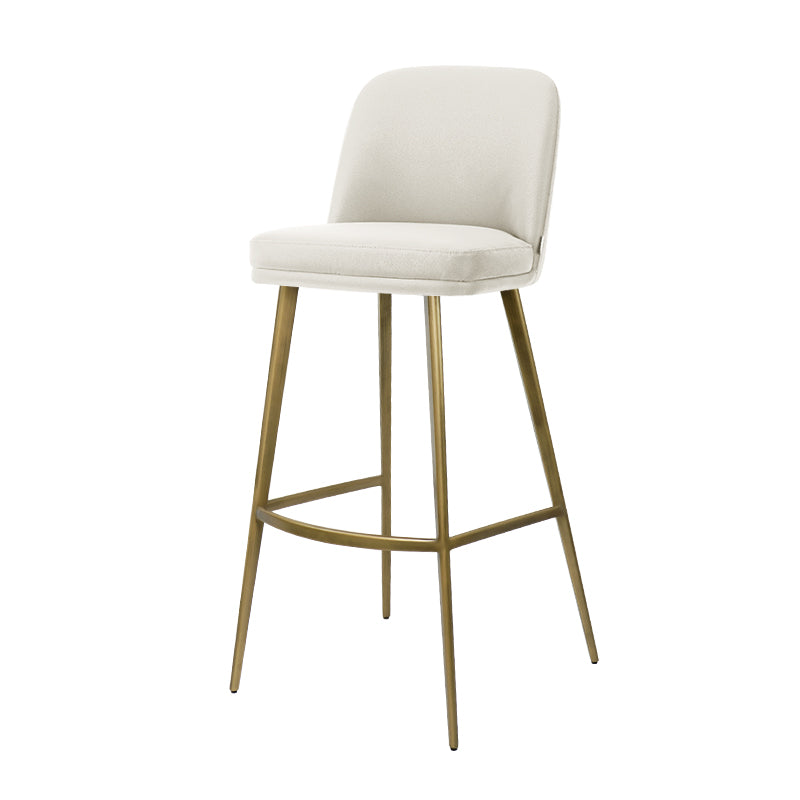 Heduedmobel Meimei PU leather bar chair HD-7767 with modern design and cushioned seat, suitable for home or bar settings.