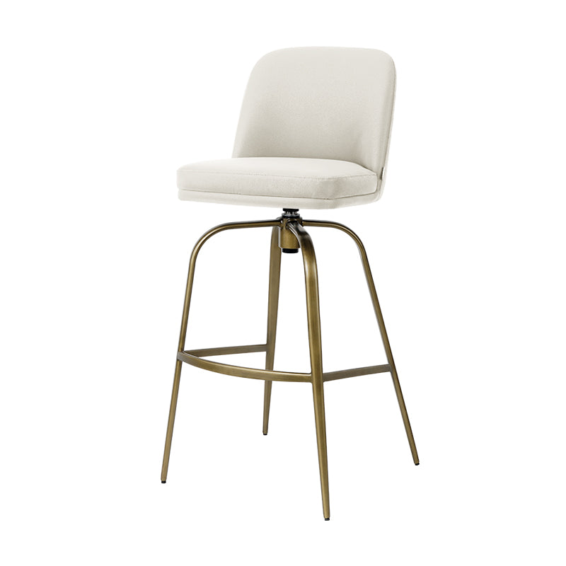 Heduedmobel Meimei PU leather bar chair HD-7768 with a sleek design, featuring padded seat and backrest in a modern style.