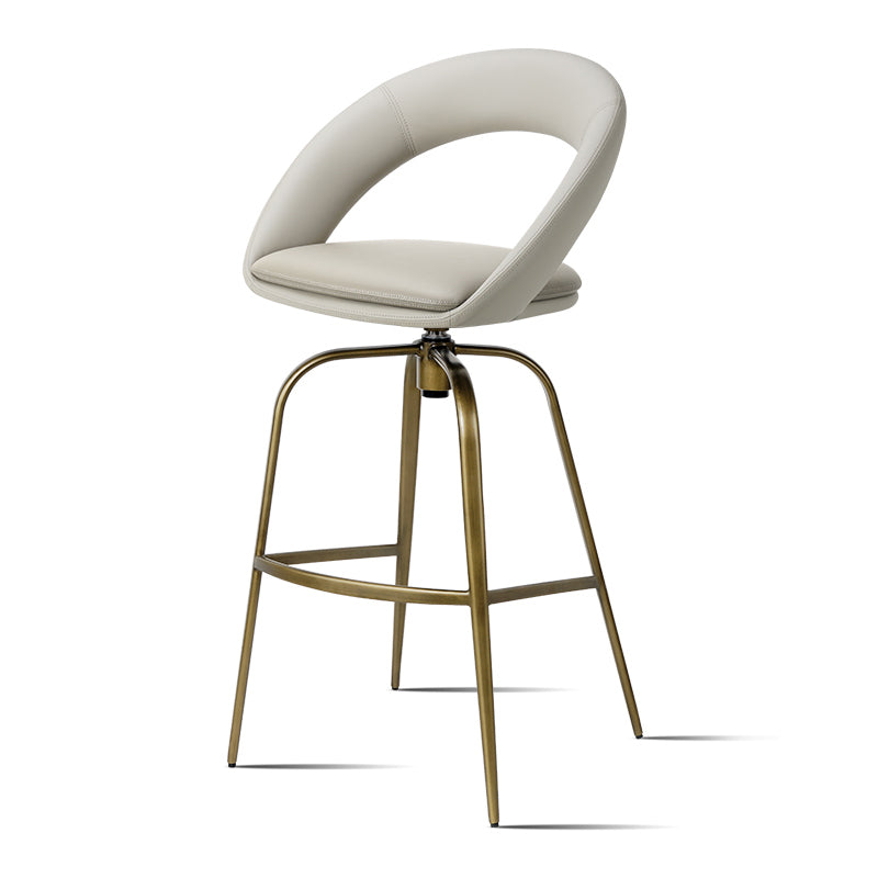 Meirou PU Leather HD-7371 bar chair featuring a sleek design and comfortable cushioning in a modern setting.