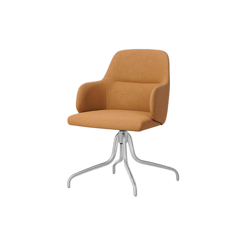 Leather leisure chair by Meibao PU HD-992 with a sleek design, featuring comfortable cushioning and modern style.