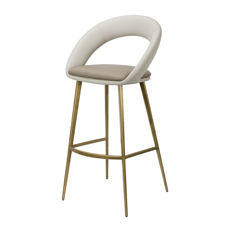 Meirou PU Leather HD-7375 chair by Heduen Möbel, showcasing a sleek design with soft, textured leather upholstery.