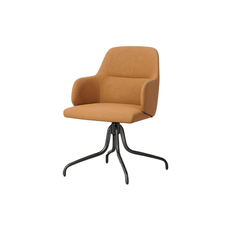 Heduedmobel Meibao PU Leather HD-992 leisure chair with padded armrests and modern design, ideal for living room or office.