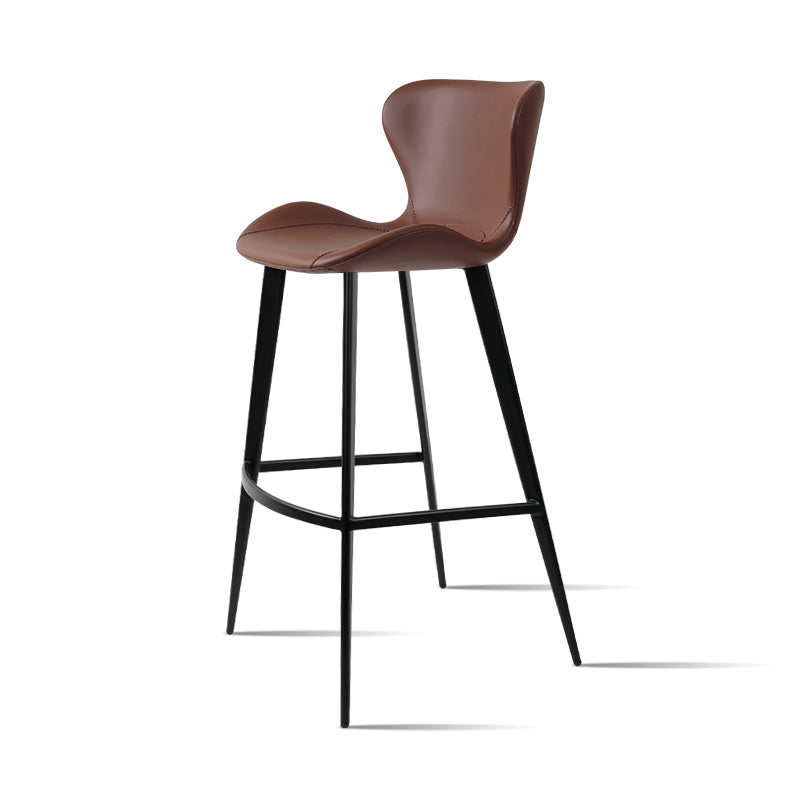 Heduedmobel Meirou PU leather bar chair HD-7181 with modern design and padded seat for stylish bar seating.