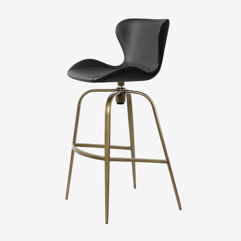 Meirou PU Leather HD-7329 bar chair with sleek design and padded seat in a modern setting.