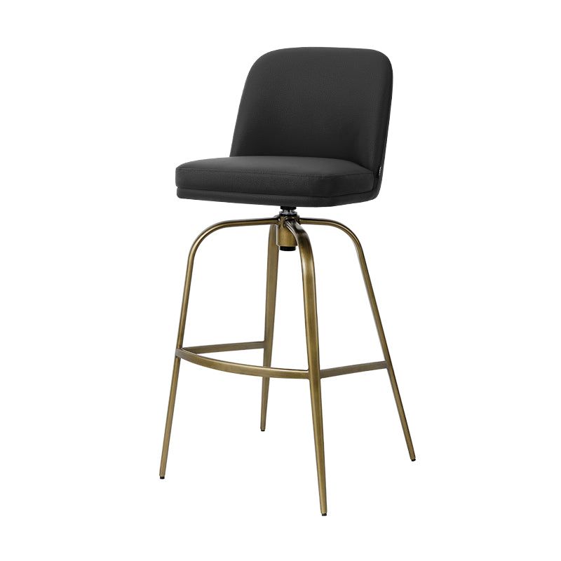 Heduedmobel Meimei PU Leather bar chair HD-7768 with sleek design and padded seat, ideal for modern home or bar settings.