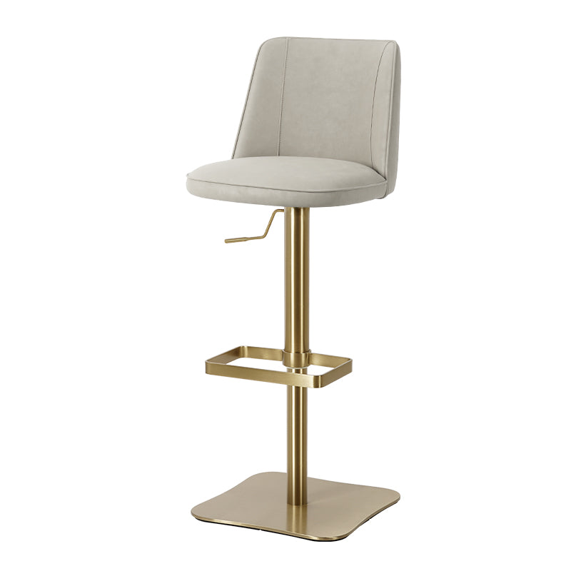 Heduedmobel Meibao PU Leather bar chair HD-7679 with a sleek contemporary design and cushioned seat for modern interiors