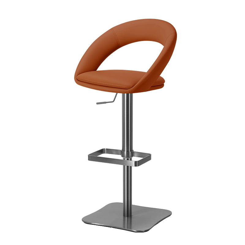 Meirou PU Leather bar chair HD-7729 in stylish design with a sleek finish, perfect for modern interiors.