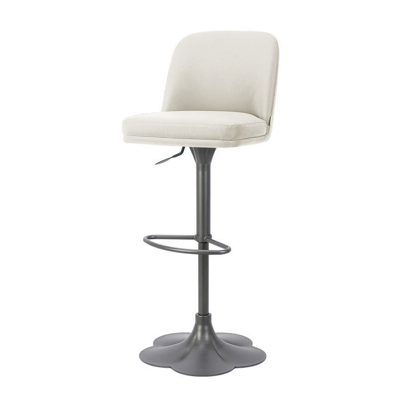 Heduedmobel HD-7589 Meimei PU leather bar chair with sleek design and cushioned seat for modern bar or kitchen use.