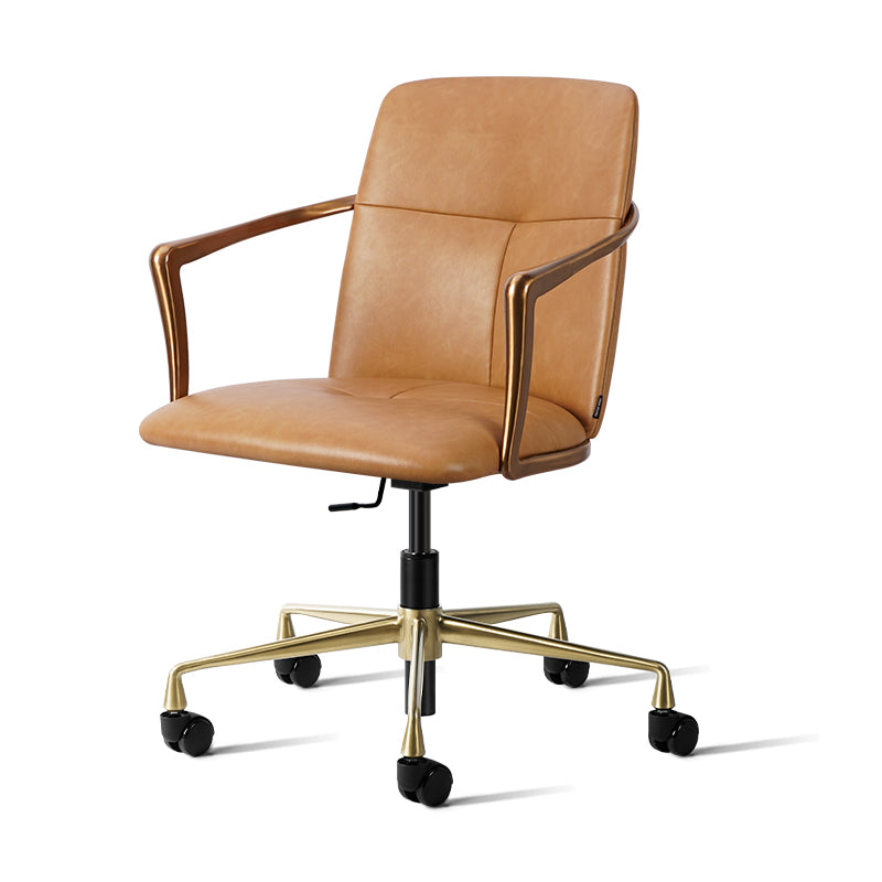 Close-up of Heduedmobel HD-860 Mohair and full grain leather upholstery showcasing soft texture and premium craftsmanship.