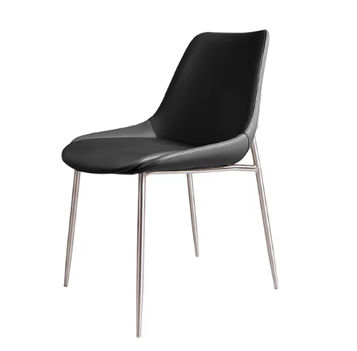 Meirou PU Leather/Plain-grain Cowhide HD-5805 - Heduen Möbel