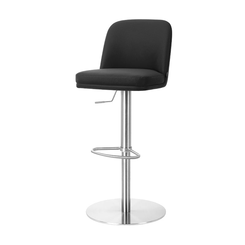 Heduedmobel Meimei PU Leather bar chair HD-7765 with sleek design and padded seat, ideal for modern kitchen or bar areas.