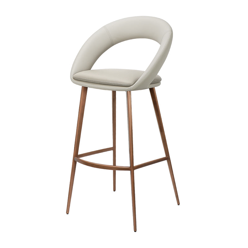 Meirou PU Leather HD-7375 chair by Heduen Möbel in elegant design, showcasing smooth leather texture and modern style.