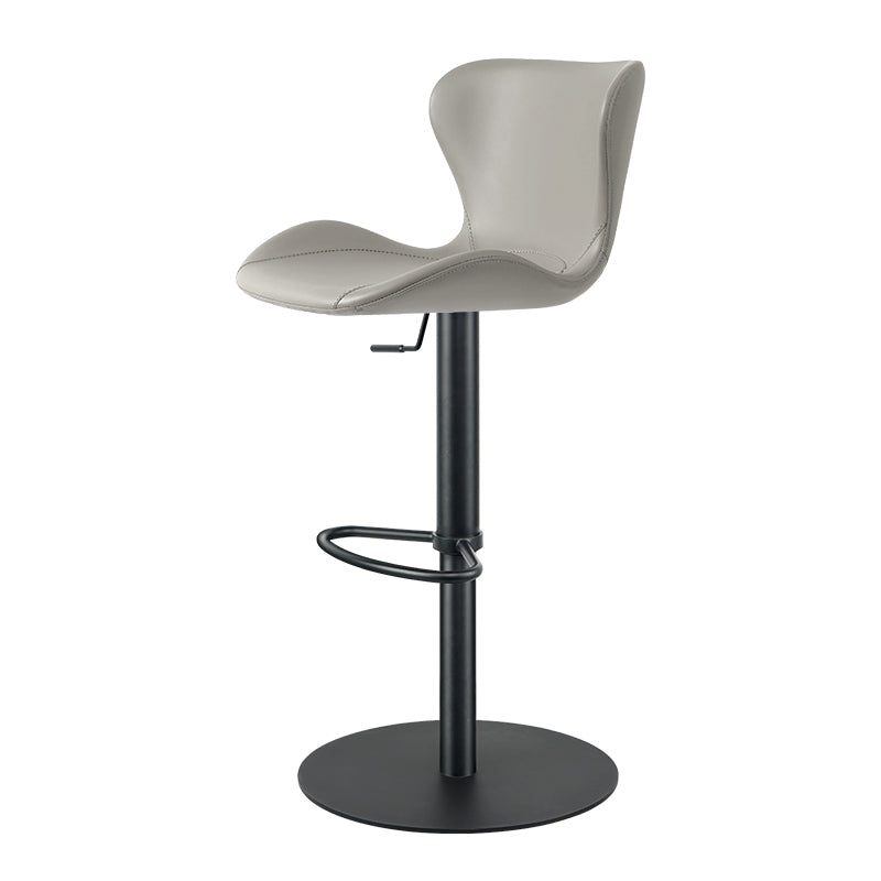 Meirou PU Leather HD-7252 bar chair in sleek design with comfortable seating and modern aesthetic.