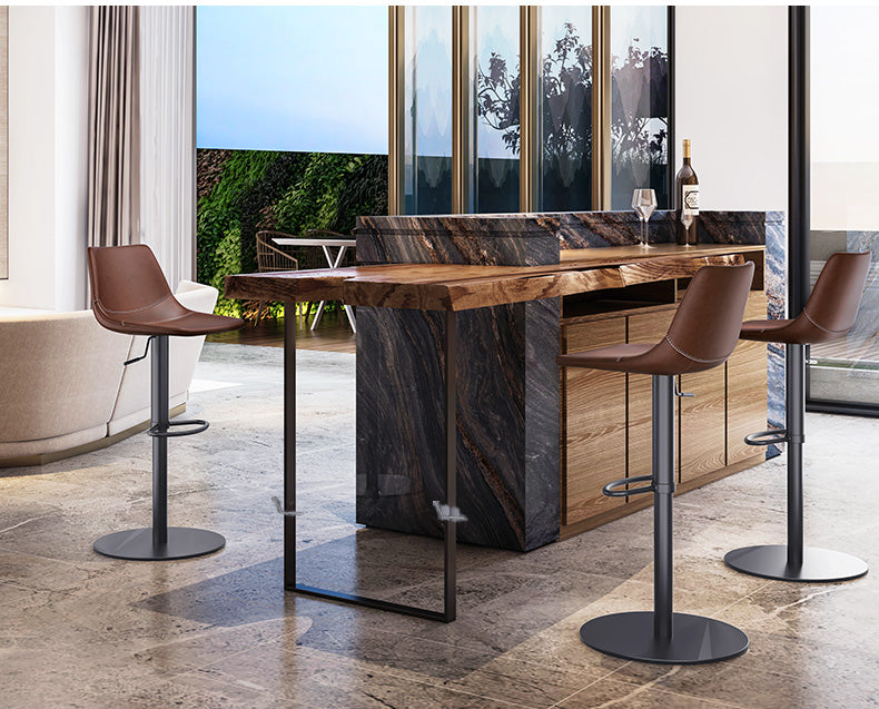 Oiled waxed cowhide HD-726