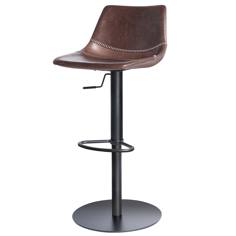 Oiled waxed cowhide HD-726