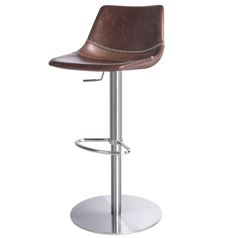 Oiled waxed cowhide HD-726