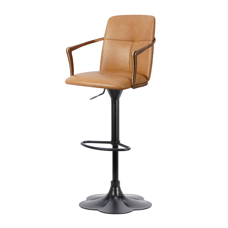 Mohair/Huabao PU Leather/Full Grain Leather HD-7763