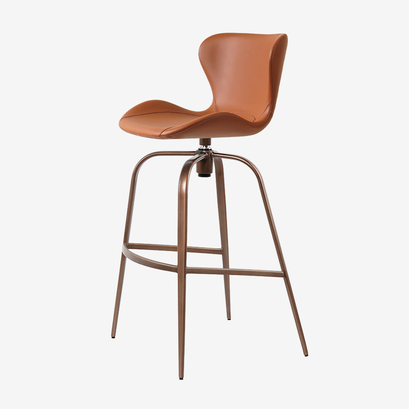 Meirou PU Leather HD-7329 bar chair with sleek design and comfortable seat, perfect for modern interiors.