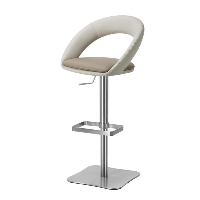 Meirou PU leather bar chair HD-7729 by Heduedmobel with sleek design and comfortable seating in modern setting.