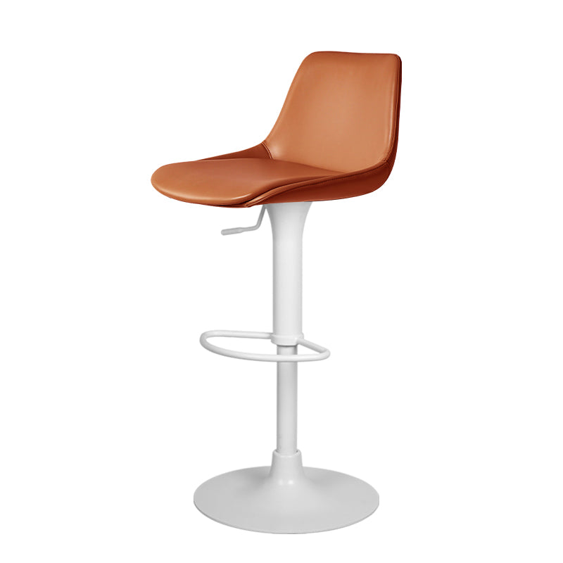 Heduedmobel Meirou PU Leather HD-7719 bar chair with sleek design and cushioned seat, ideal for modern kitchen or bar area.
