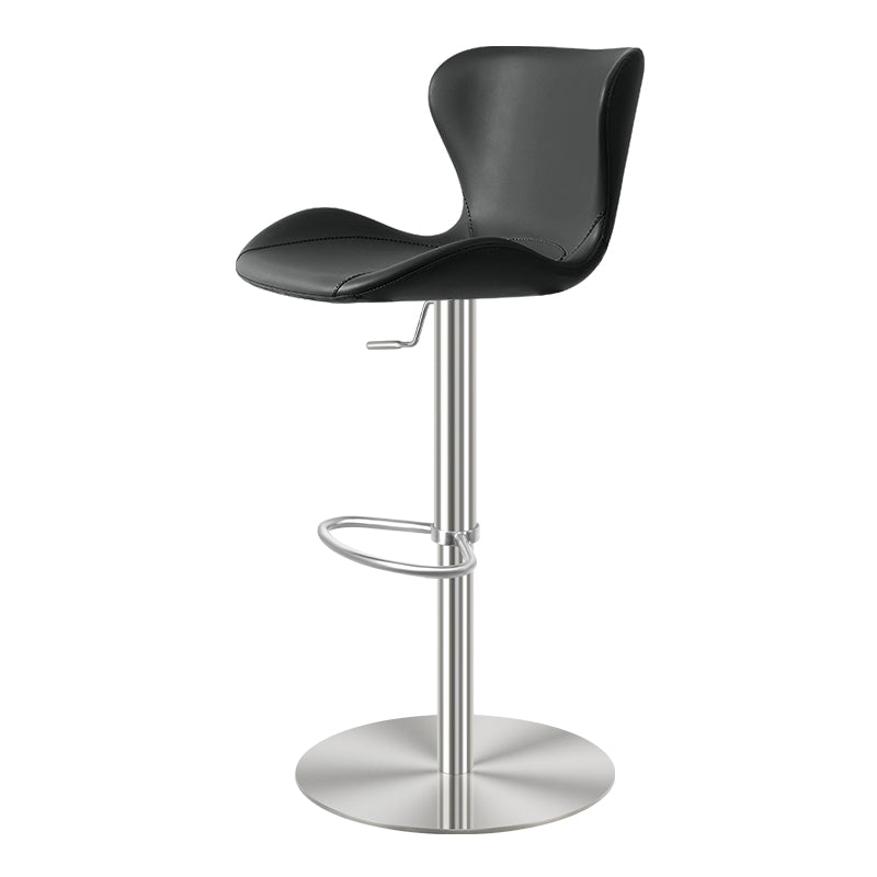 Meirou PU Leather HD-7252 bar chair in sleek design with a comfortable seat and stylish backrest.