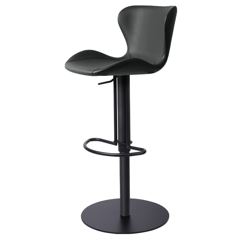 Meirou PU Leather HD-7252 bar chair with a sleek design and comfortable seating, perfect for modern interiors.
