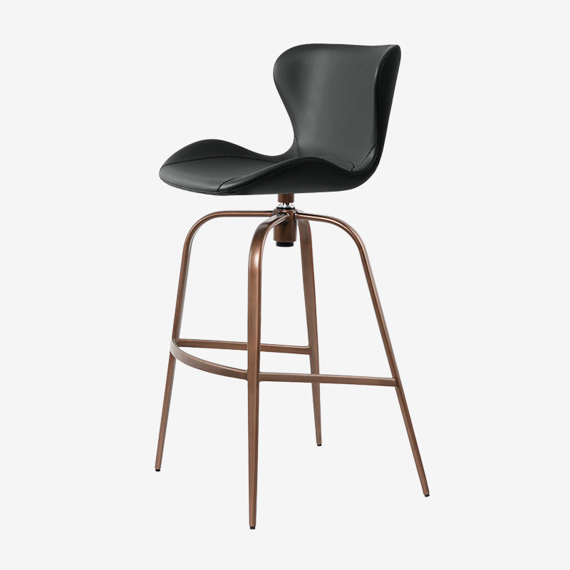 Meirou PU Leather HD-7329 bar chair with a sleek design and comfortable seating in a modern setting.