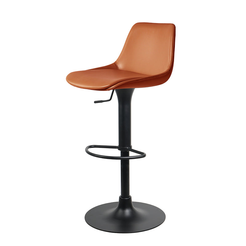 Heduedmobel store Meirou PU Leather HD-7719 bar chair with sleek design and padded seat, shown in a modern interior setting.