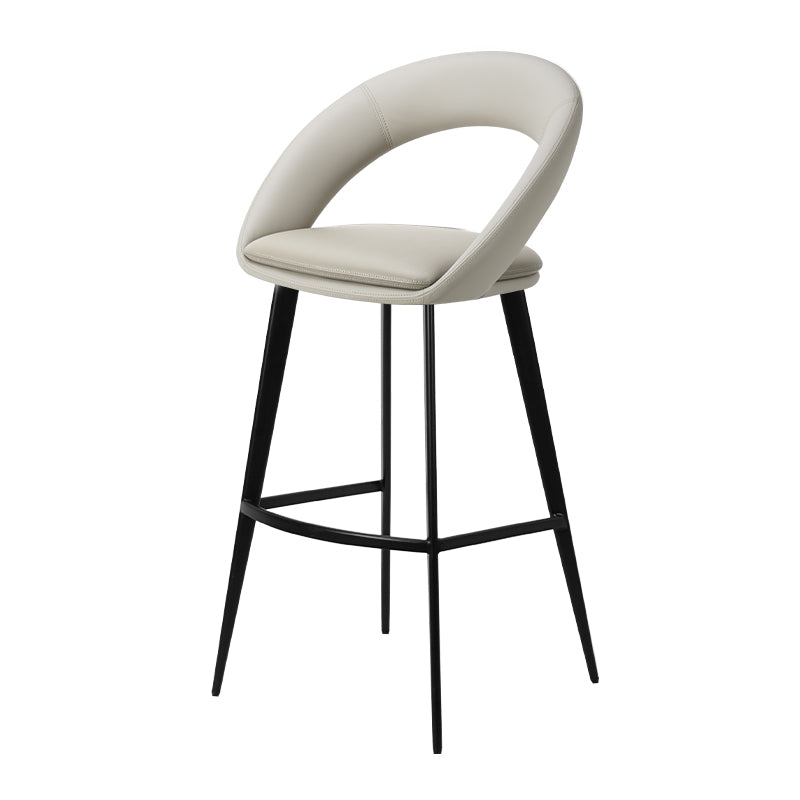 Heduedmobel HD-7370 Meirou PU Leather bar chair with a modern design and cushioned seat, ideal for stylish home or bar settings.