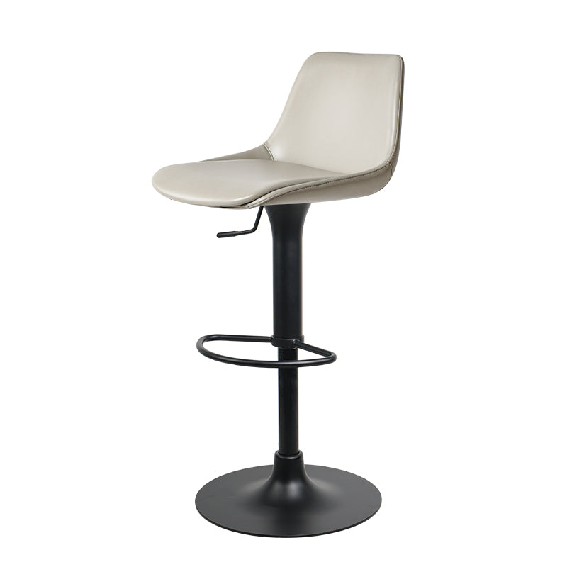 Heduedmobel Meirou PU Leather HD-7719 bar chair with sleek design and cushioned seat, ideal for modern home or restaurant bar area.