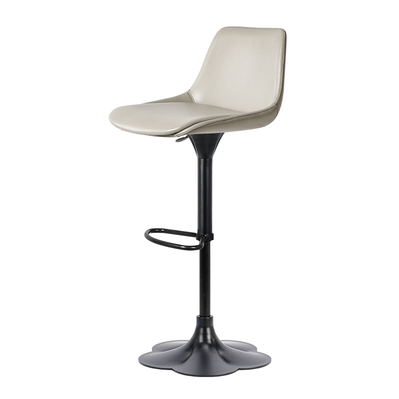 Heduedmobel Meirou PU Leather HD-7730 bar chair with sleek design and cushioned seat, ideal for modern kitchen or bar area.