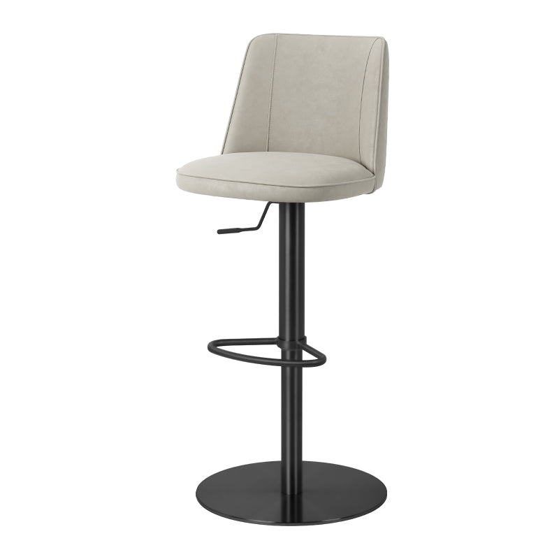 Heduedmobel HD-7717 Meibao PU Leather bar chair with sleek design and cushioned seat, ideal for modern home or café bar areas.