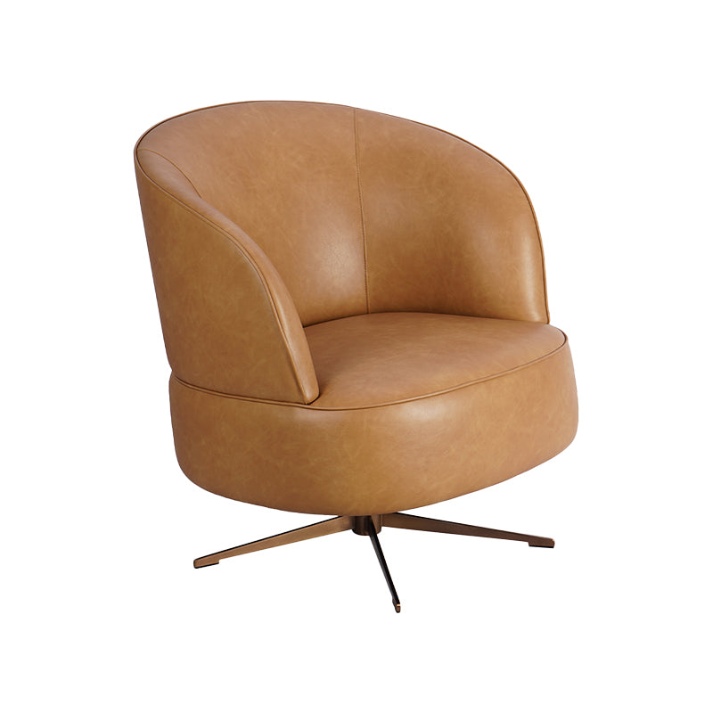 Huabao PU leather HD-9116 sofa in a modern living room, showcasing its sleek design and textured upholstery.