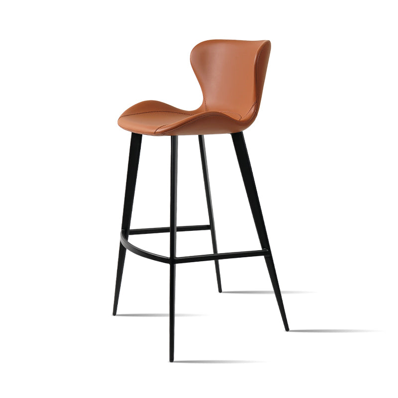 Heduedmobel store Meirou PU leather bar chair HD-7181 with modern design and cushioned seat for stylish seating.