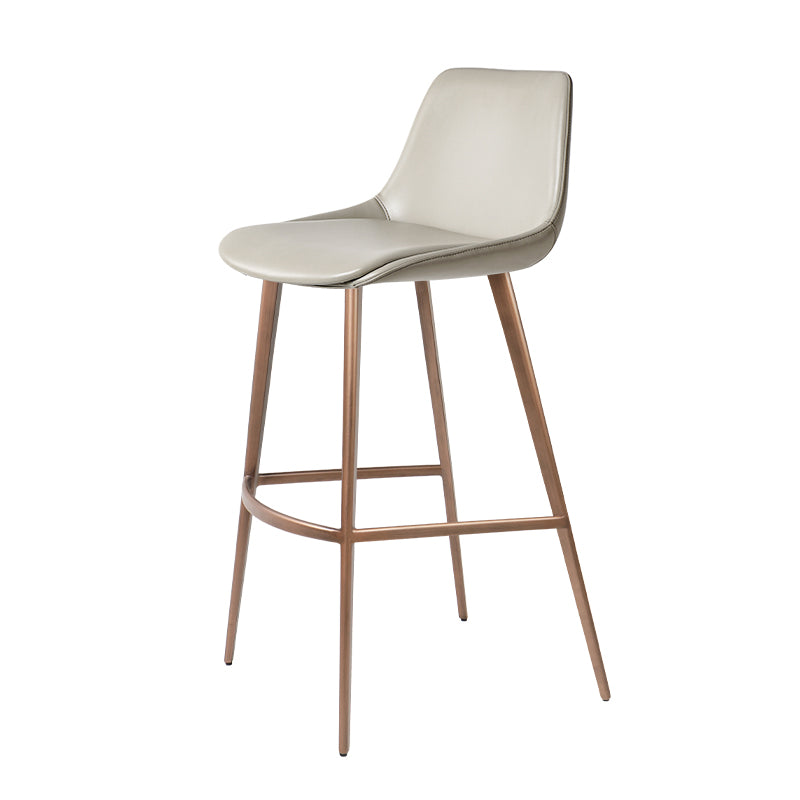 Heduedmobel Meirou PU Leather HD-7720 bar chair with cushioned seat and sleek design, ideal for modern kitchen or bar area.