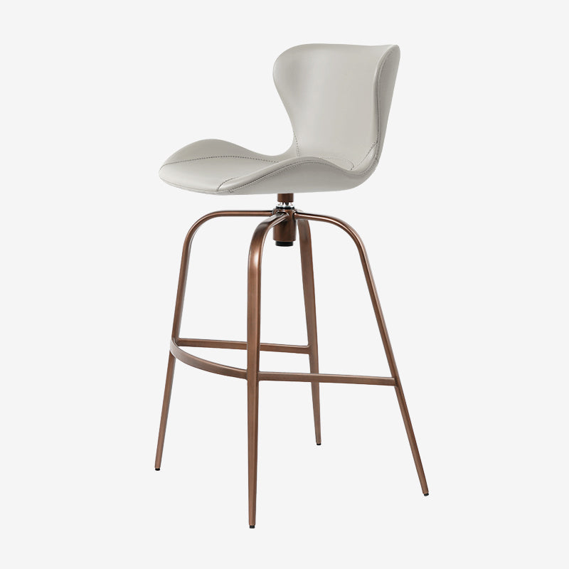 Meirou PU Leather HD-7329 bar chair with a sleek design and comfortable cushioning in a modern setting.