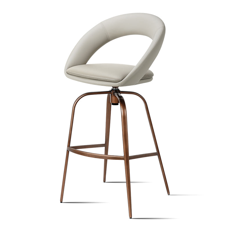 Meirou PU Leather HD-7371 bar chair with a sleek design and comfortable seat, ideal for modern interiors.