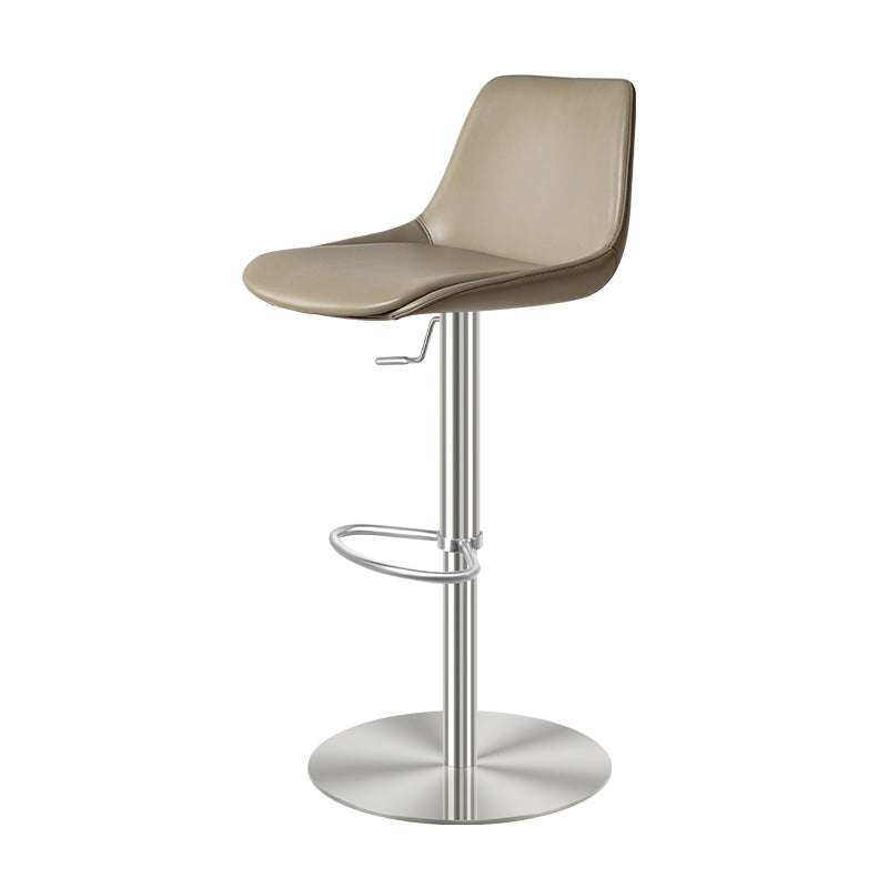 Heduedmobel HD-7603 Meirou PU Leather bar chair with modern design and sturdy frame, suitable for home or bar settings.