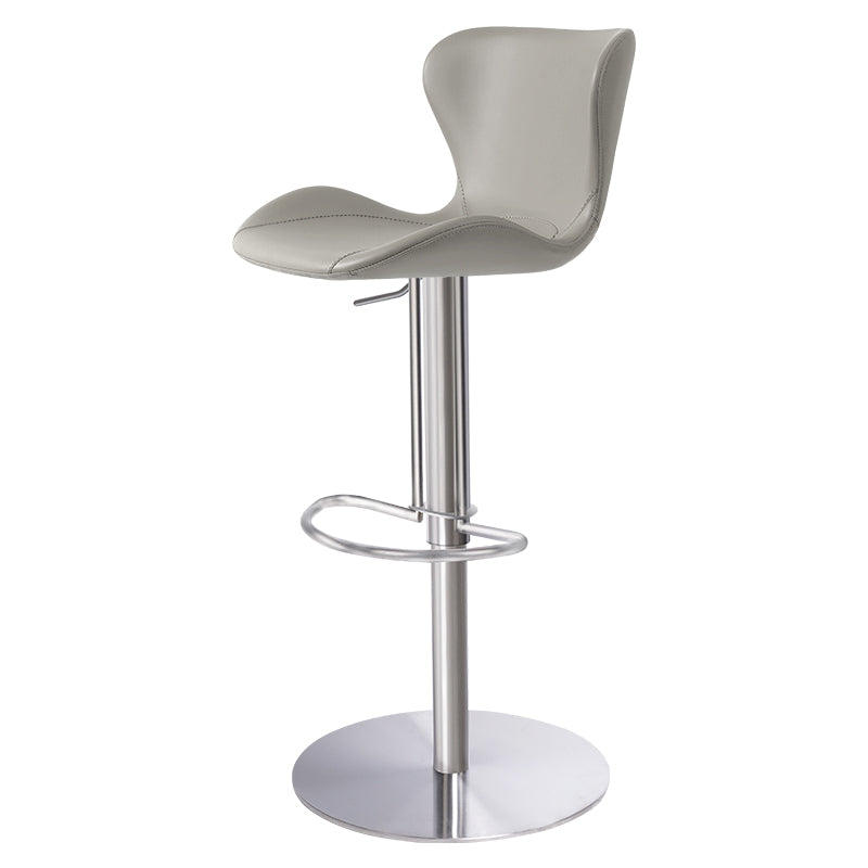 Meirou PU Leather HD-7252 bar chair in sleek design, featuring a comfortable padded seat and stylish metal legs.