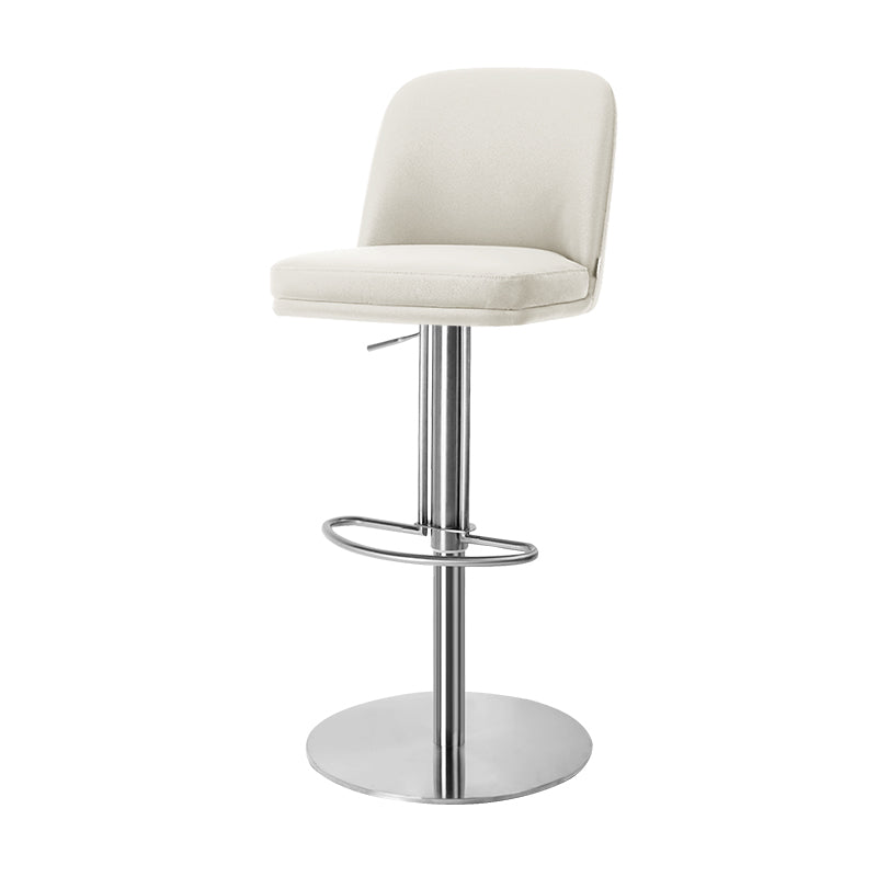 Heduedmobel HD-7765 Meimei PU leather bar chair with a sleek design and cushioned seat for modern bar seating.