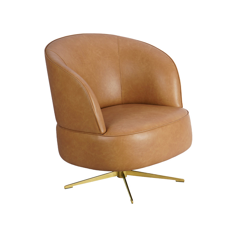 HD-9116 Huabao PU leather sofa with plush cushions and sleek design, shown in a modern living room setting.