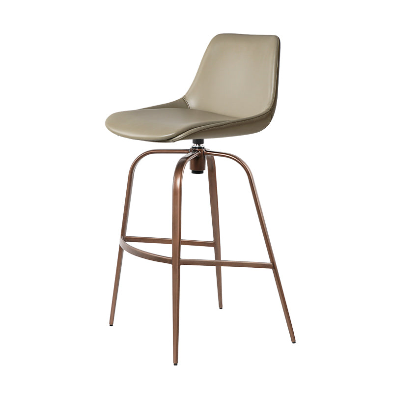 Heduedmobel HD-7723 Meirou PU leather bar chair with cushioned seat and sleek black finish, modern design for home or bar area
