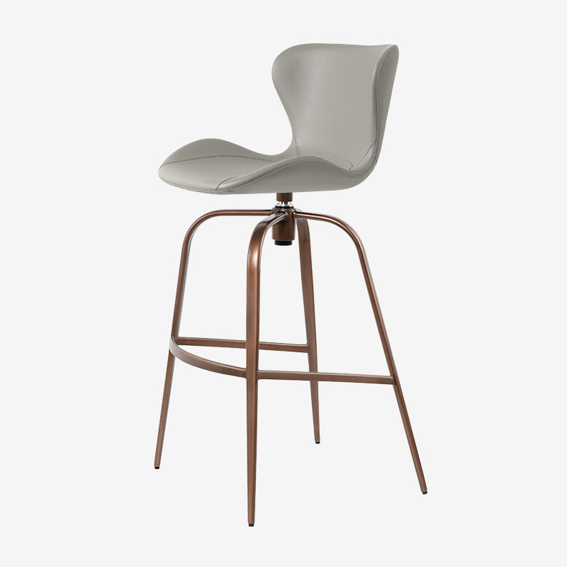 Meirou PU Leather HD-7329 bar chair with a sleek design and comfortable cushioning in a modern setting.