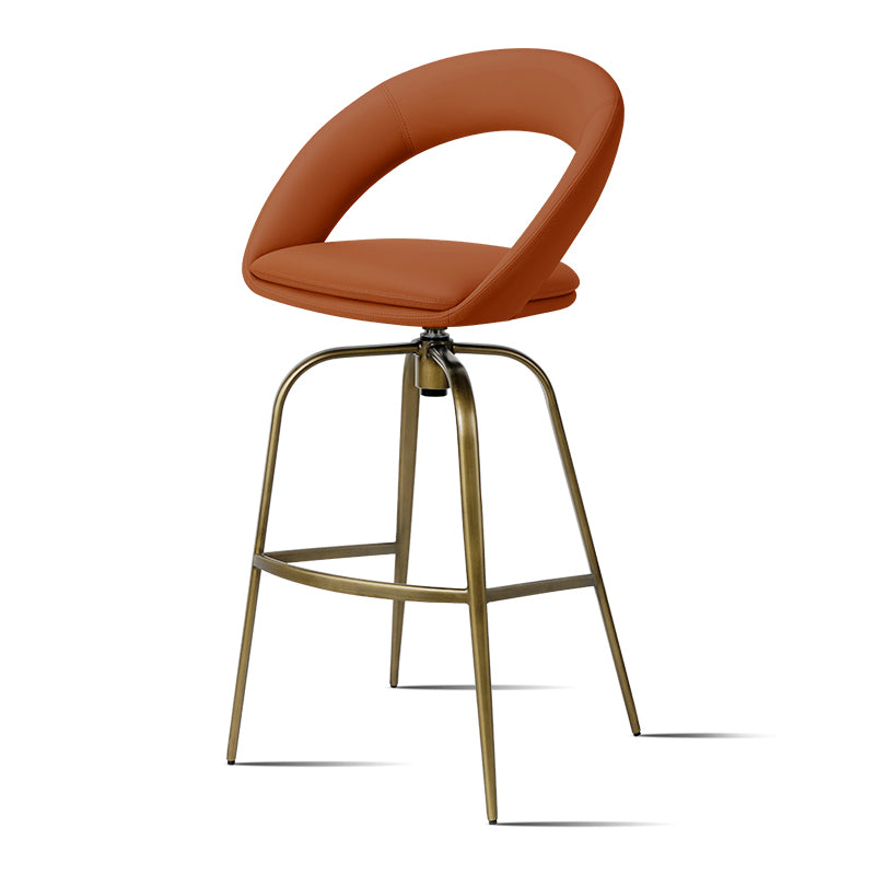 Meirou PU Leather HD-7371 bar chair with sleek design and comfortable cushioning in a stylish setting.