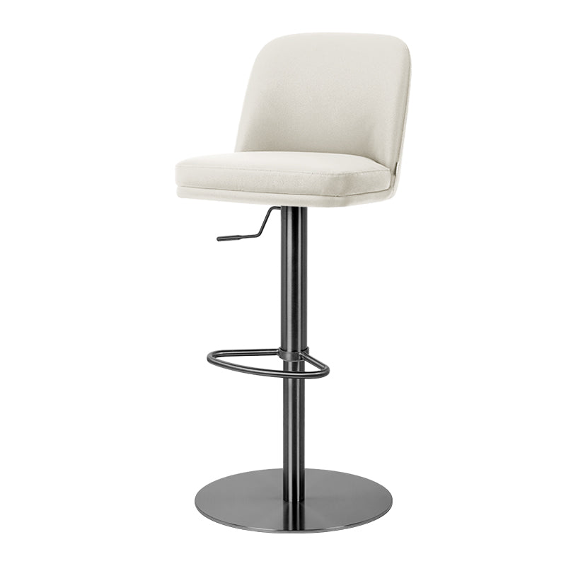 Heduedmobel Meimei PU Leather HD-7507 bar chair with sleek design and cushioned seat, perfect for modern home or bar areas.